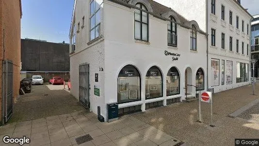 Apartments for rent in Hjørring - Photo from Google Street View