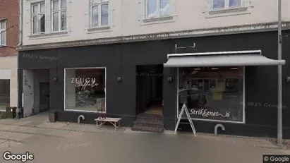 Apartments for rent in Slagelse - Photo from Google Street View