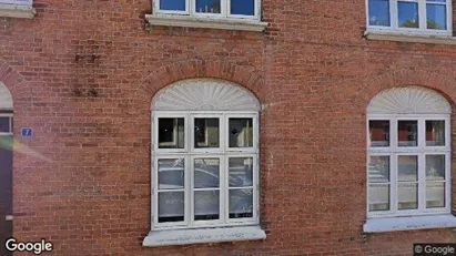 Apartments for rent in Hobro - Photo from Google Street View