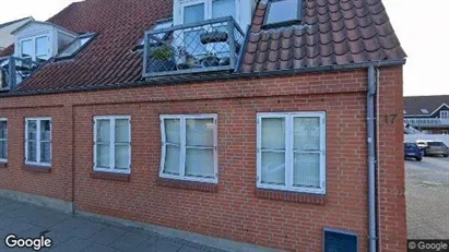 Apartments for rent in Hjørring - Photo from Google Street View