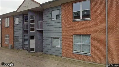 Apartments for rent in Rødding - Photo from Google Street View