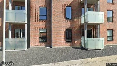 Apartments for rent in Rødding - Photo from Google Street View
