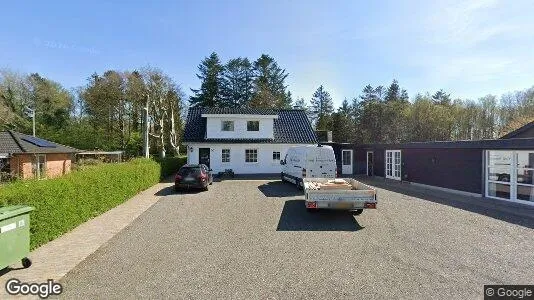Apartments for rent in Haderup - Photo from Google Street View