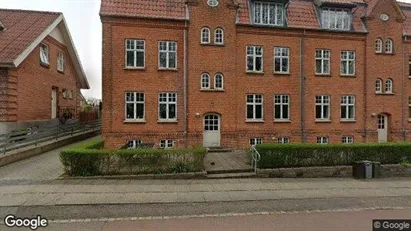 Apartments for rent in Skive - Photo from Google Street View