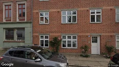 Apartments for rent in Tistrup - Photo from Google Street View