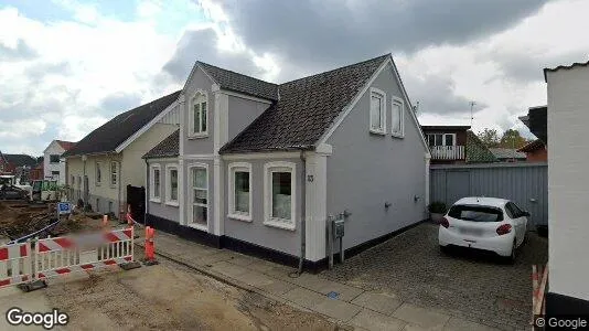 Apartments for rent in Ejstrupholm - Photo from Google Street View