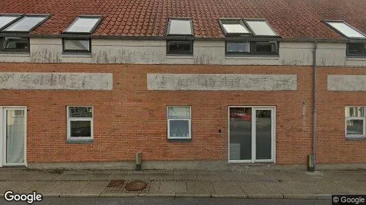 Apartments for rent in Nørager - Photo from Google Street View