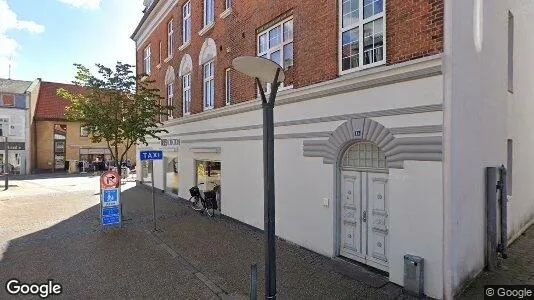 Apartments for rent in Frederikshavn - Photo from Google Street View