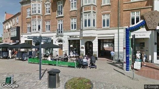 Apartments for rent in Hjørring - Photo from Google Street View