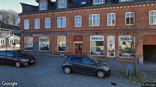 Apartments for rent in Hobro - Photo from Google Street View