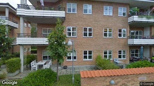 Apartments for rent in Hillerød - Photo from Google Street View