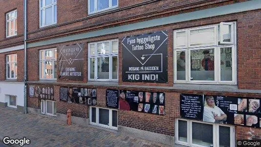 Apartments for rent in Odense C - Photo from Google Street View