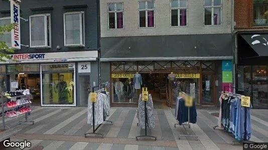 Apartments for rent in Aarhus C - Photo from Google Street View