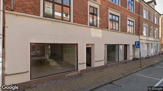 Apartments for rent in Frederikshavn - Photo from Google Street View