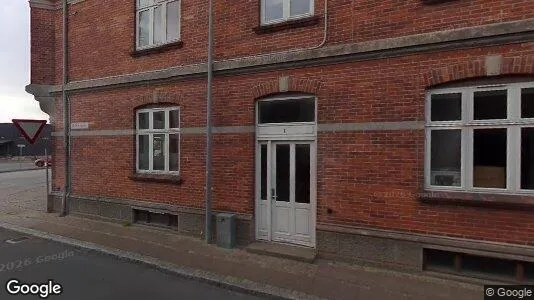Apartments for rent in Lemvig - Photo from Google Street View