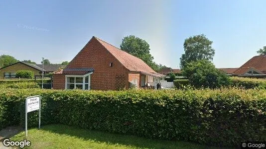 Apartments for rent in Hobro - Photo from Google Street View