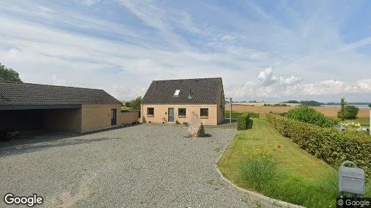 Apartments for rent in Knebel - Photo from Google Street View