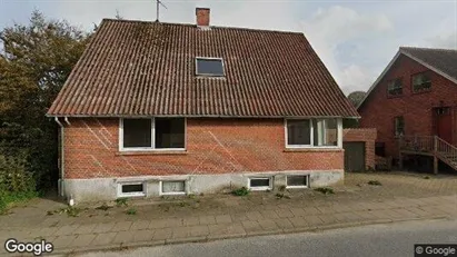 Apartments for rent in Bindslev - Photo from Google Street View