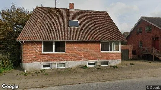 Apartments for rent in Bindslev - Photo from Google Street View