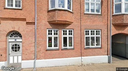 Apartments for rent in Kjellerup - Photo from Google Street View