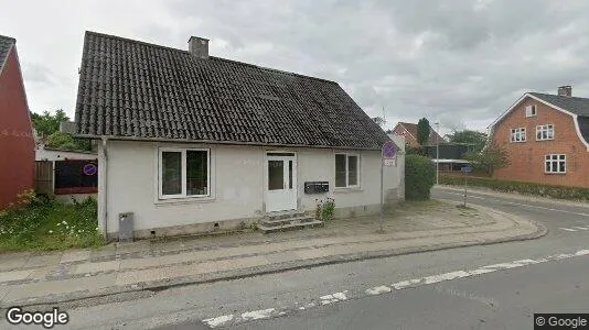 Apartments for rent in Hobro - Photo from Google Street View