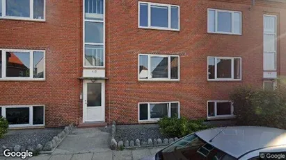 Apartments for rent in Frederikshavn - Photo from Google Street View