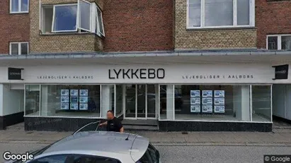 Apartments for rent in Aalborg Center - Photo from Google Street View