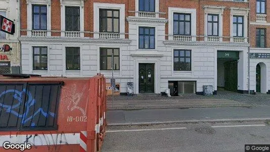 Apartments for rent in Vesterbro - Photo from Google Street View