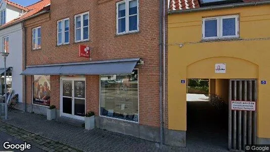Apartments for rent in Nibe - Photo from Google Street View