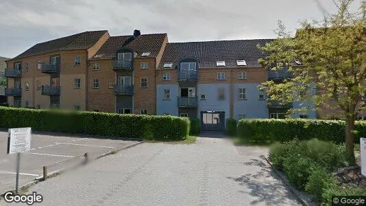 Apartments for rent in Hillerød - Photo from Google Street View