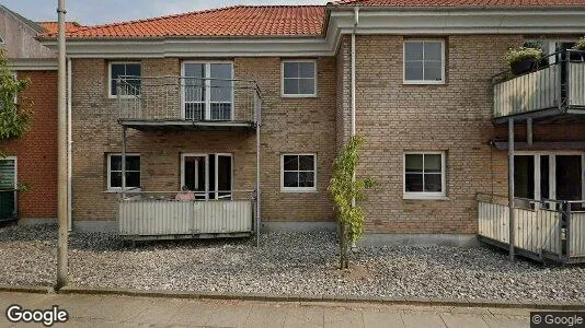 Apartments for rent in Rødding - Photo from Google Street View