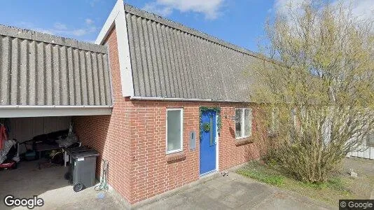 Apartments for rent in Hobro - Photo from Google Street View
