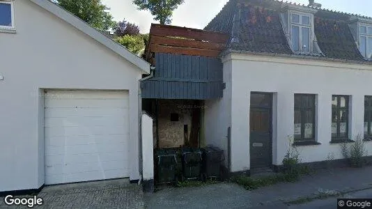Apartments for rent in Knebel - Photo from Google Street View