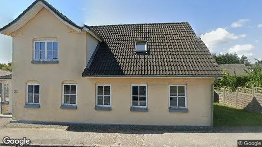 Apartments for rent in Knebel - Photo from Google Street View