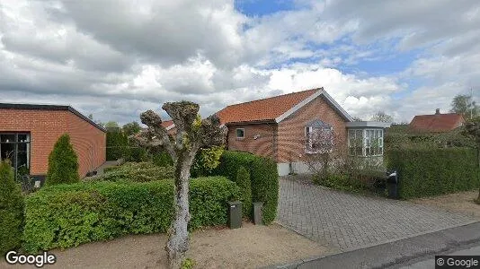 Apartments for rent in Auning - Photo from Google Street View