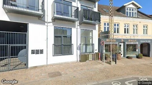 Apartments for rent in Odense C - Photo from Google Street View