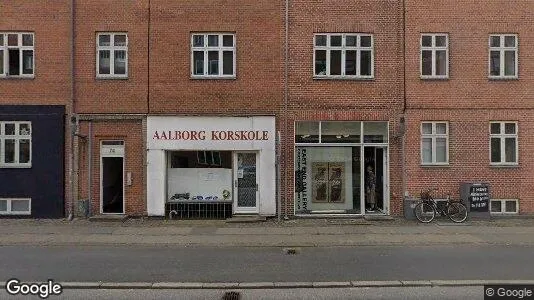 Apartments for rent in Aalborg Center - Photo from Google Street View