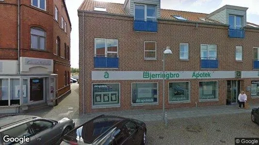 Apartments for rent in Bjerringbro - Photo from Google Street View
