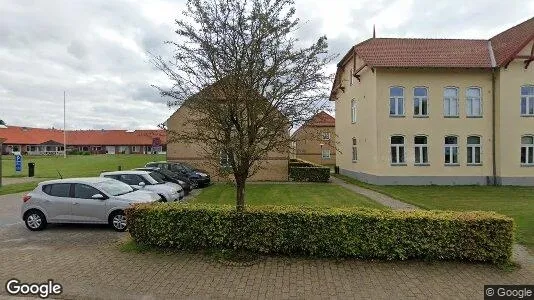 Apartments for rent in Rødding - Photo from Google Street View