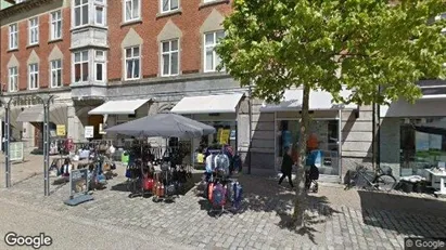 Apartments for rent in Hjørring - Photo from Google Street View