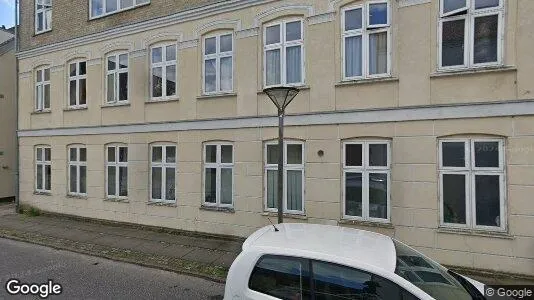 Apartments for rent in Hobro - Photo from Google Street View