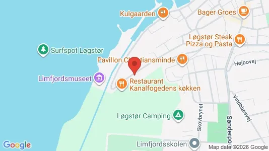 Apartments for rent in Løgstør - Photo from Google Street View