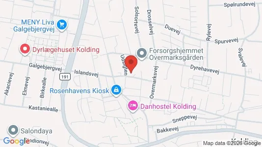 Apartments for rent in Kolding - Photo from Google Street View
