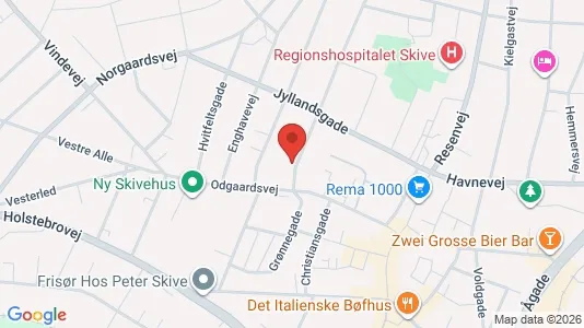 Apartments for rent in Skive - Photo from Google Street View