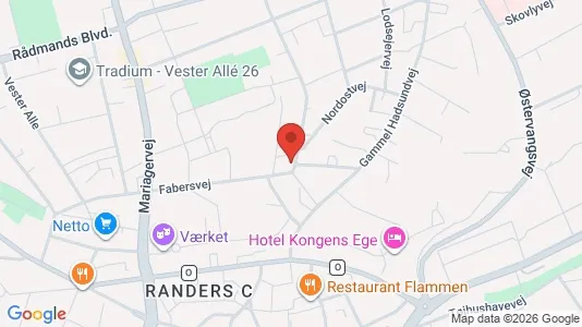 Apartments for rent in Randers C - Photo from Google Street View