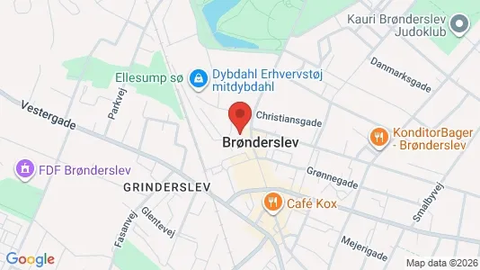 Apartments for rent in Brønderslev - Photo from Google Street View