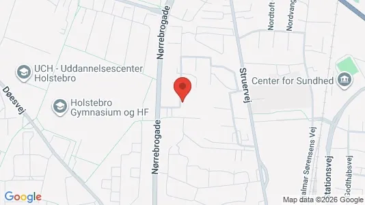 Rooms for rent in Holstebro - Photo from Google Street View