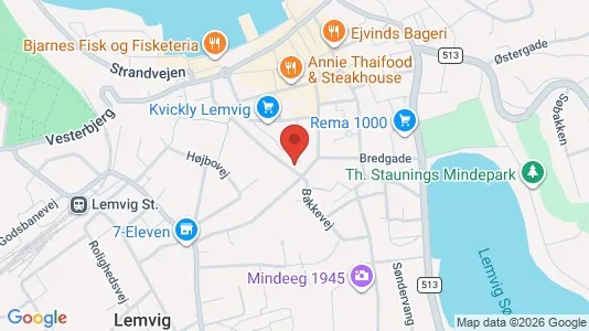 Apartments for rent in Lemvig - Photo from Google Street View