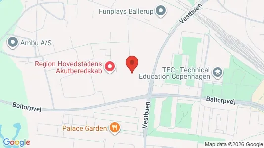 Apartments for rent i Ballerup - kort over placeringen