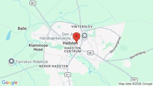 Apartments for rent in Hadsten - Photo from Google Street View